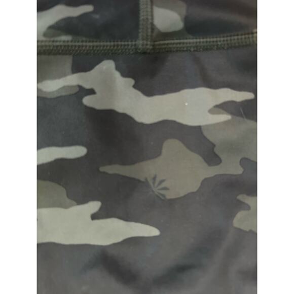 Athleta Ultimate Camo 7/8 Tight Leggings Green Stash Pocket Plus Size 3X - Picture 8 of 8